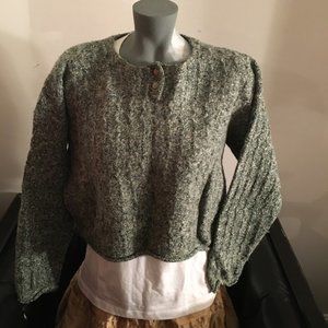 Limited cropped sweater, size L